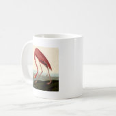 Mug Flamant rose américain d'Audubon (Devant gauche)