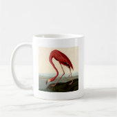 Mug Flamant rose américain d'Audubon (Gauche)