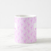 Mug Flamant rose Awake Stand sur une jambe (Centre)