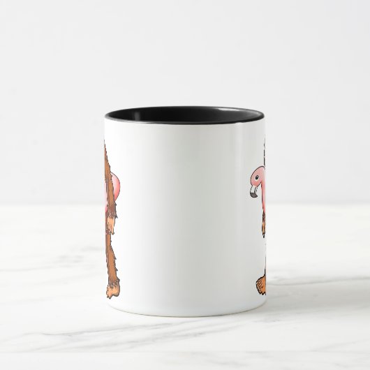 Mug Flamant rose Bigfoot (Centre)