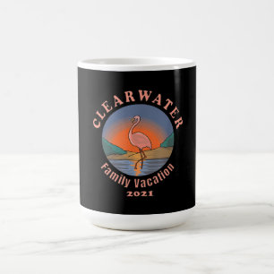 Mug Flamant rose Clearwater Vacation 2021   Flamant ro
