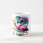 Mug Flamant rose cool (Centre)