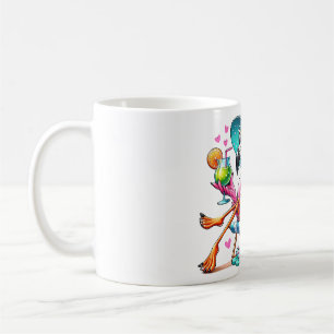 Mug Flamant rose cool