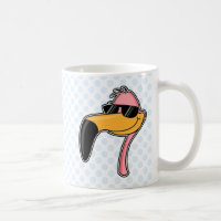 Flamant rose d'amortisseur