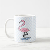 Mug Flamant rose de foi (Gauche)