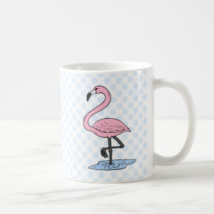 Mug Flamant rose de foi