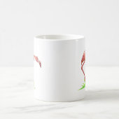 Mug Flamant rose de Frannie (Centre)
