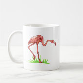 Mug Flamant rose de Frannie (Gauche)