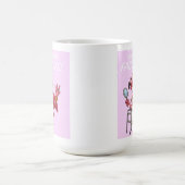 Mug Flamant rose de Glam d'or (Centre)