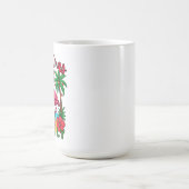 Mug Flamant rose de Noël en juillet (Centre)