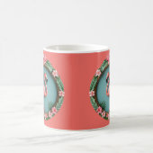 Mug Flamant rose d'équilibre (Centre)