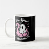 Mug Flamant rose d'été de Hot Ghoul Ghost Summerween (Gauche)