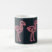 Mug Flamant rose en rose néon (Centre)