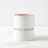 Mug Flamant rose Été Mood Ringer Combo Mug144 (Centre)