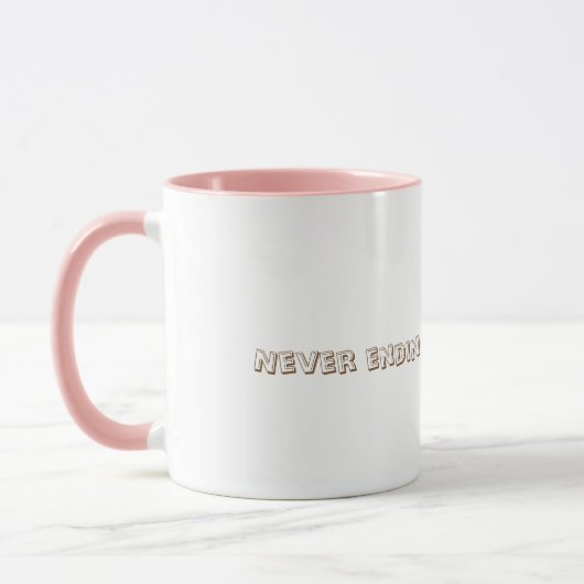 Mug Flamant rose Été Mood Ringer Combo Mug144 (Gauche)