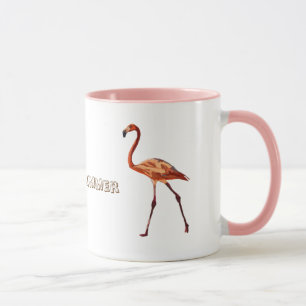 Mug Flamant rose Été Mood Ringer Combo Mug144