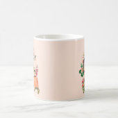 MUG FLAMANT ROSE FANCY ANIMAL (Centre)