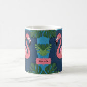 Mug Flamant rose Geo (Centre)