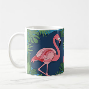 Mug Flamant rose Geo