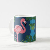 Mug Flamant rose Geo (Devant gauche)
