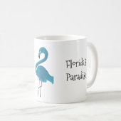 Mug Flamant rose - île et Captiva la Floride de (Devant droit)