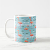 Mug Flamant rose Motif (Gauche)