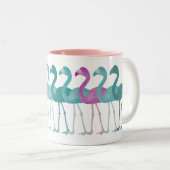 Mug Flamant rose "Odd One Out" (Rose) (Devant droit)