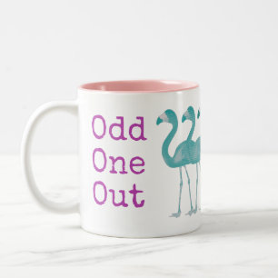 Mug Flamant rose "Odd One Out" (Rose)