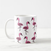 Mug Flamant Rose Oiseau (Gauche)