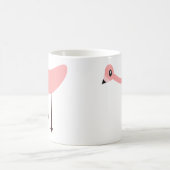 Mug Flamant rose rose (Centre)