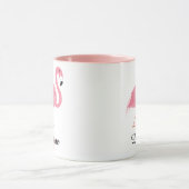 Mug Flamant rose rose (Centre)
