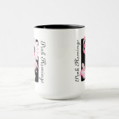 Mug Flamant rose rose (Centre)