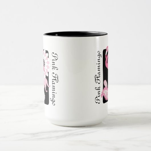 Mug Flamant rose rose (Centre)