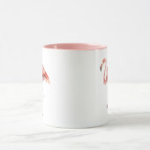 Mug Flamant rose rose (Centre)