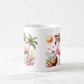Mug Flamant rose rose (Centre)
