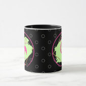 Mug Flamant rose Rose Soyez Fabuleux Inspirationnel Di (Centre)