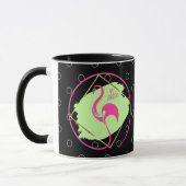 Mug Flamant rose Rose Soyez Fabuleux Inspirationnel Di (Gauche)