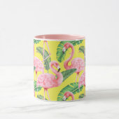 Mug Flamant rose tropical (Centre)