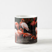 Mug Flamant rose tropical décoratif (Centre)