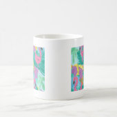 Mug Flamant rose Tropical Jungle Motif (Centre)