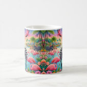 Mug Flamant Tropical et Zèbre (Centre)