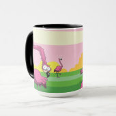 Mug Flamants (Devant gauche)