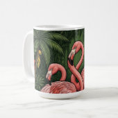 Mug flamants (Devant gauche)