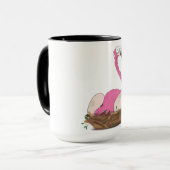 Mug Flamants (Devant gauche)