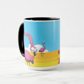 Mug Flamants (Devant gauche)