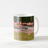 Mug Flamants roses (Devant droit)