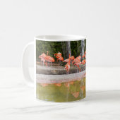 Mug Flamants roses (Devant gauche)