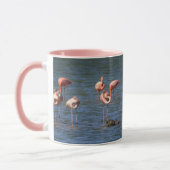 Mug Flamants roses (Gauche)