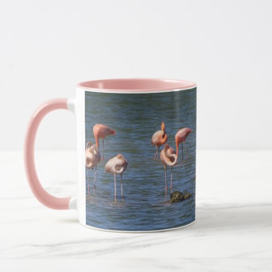 Mug Flamants roses (Gauche)