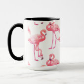 Mug Flamants roses (Gauche)